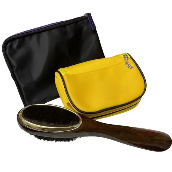 TUMI Delta Travel Pouch & Bonus Promotional Items Bundle - Picture 2 of 5